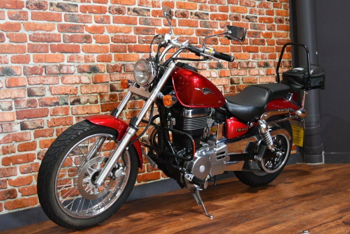 2014 SUZUKI BOULEVARD S40 CRUISER