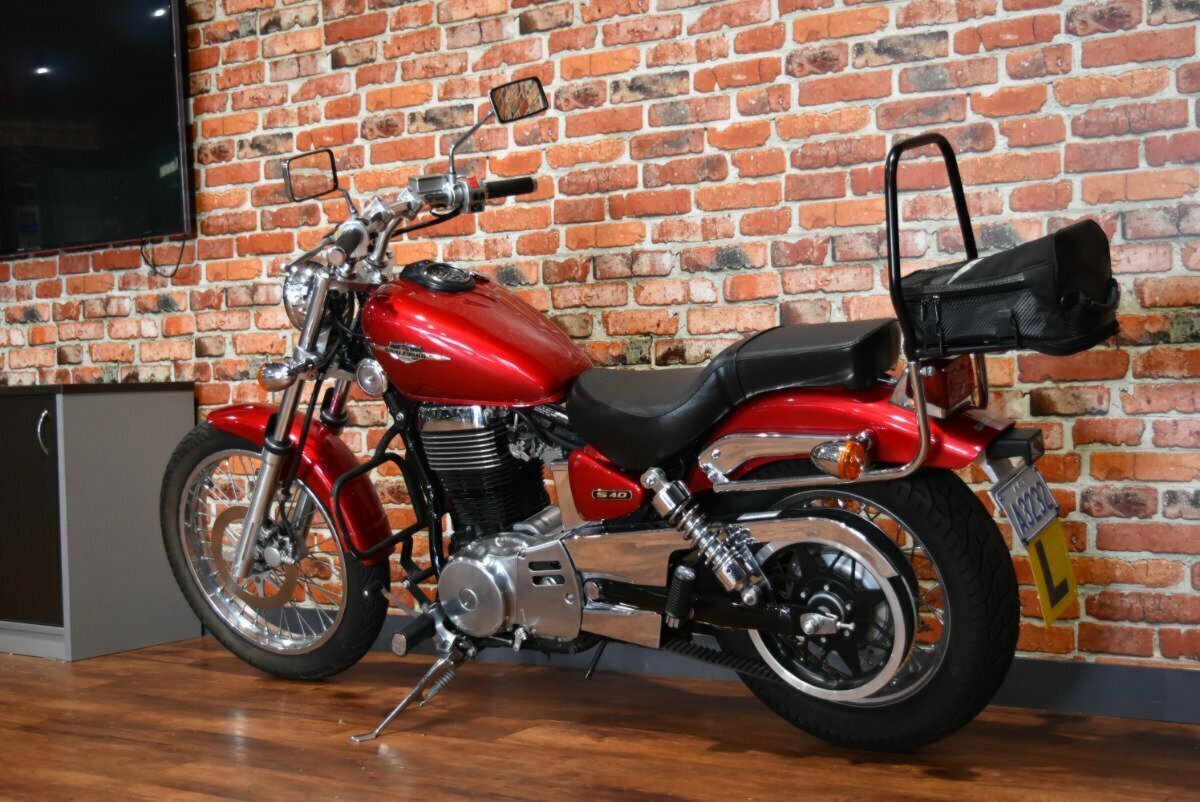 2014 SUZUKI BOULEVARD S40 CRUISER