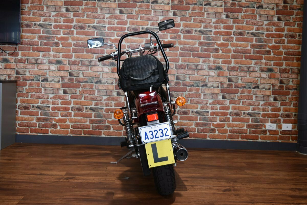 2014 SUZUKI BOULEVARD S40 CRUISER