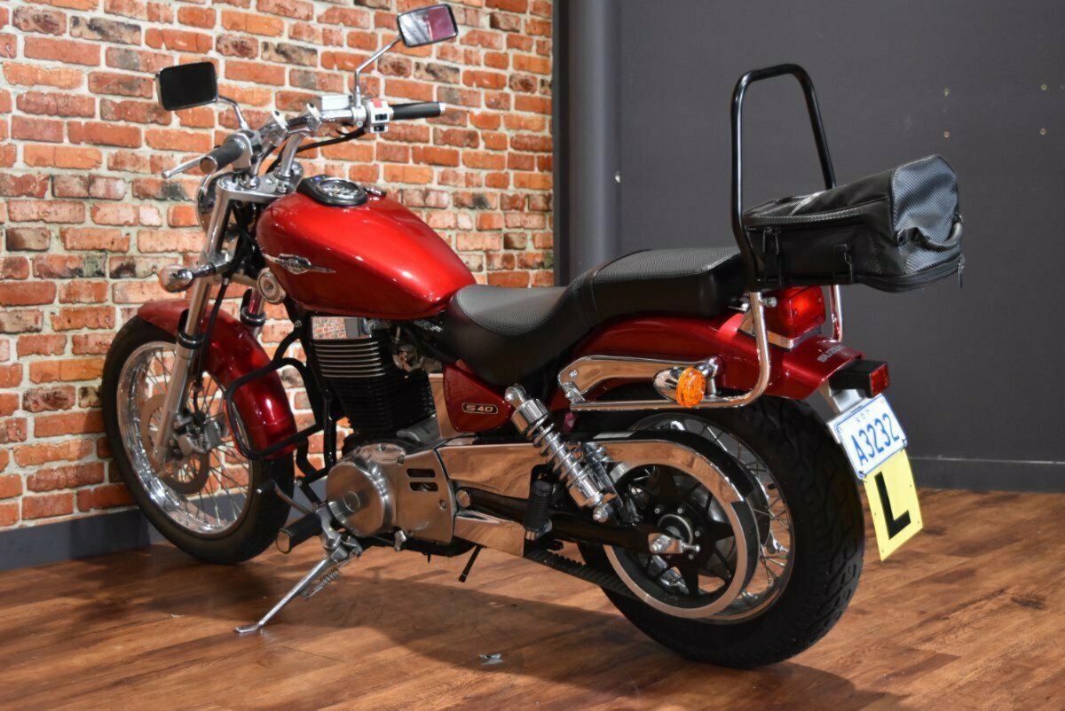 2014 SUZUKI BOULEVARD S40 CRUISER