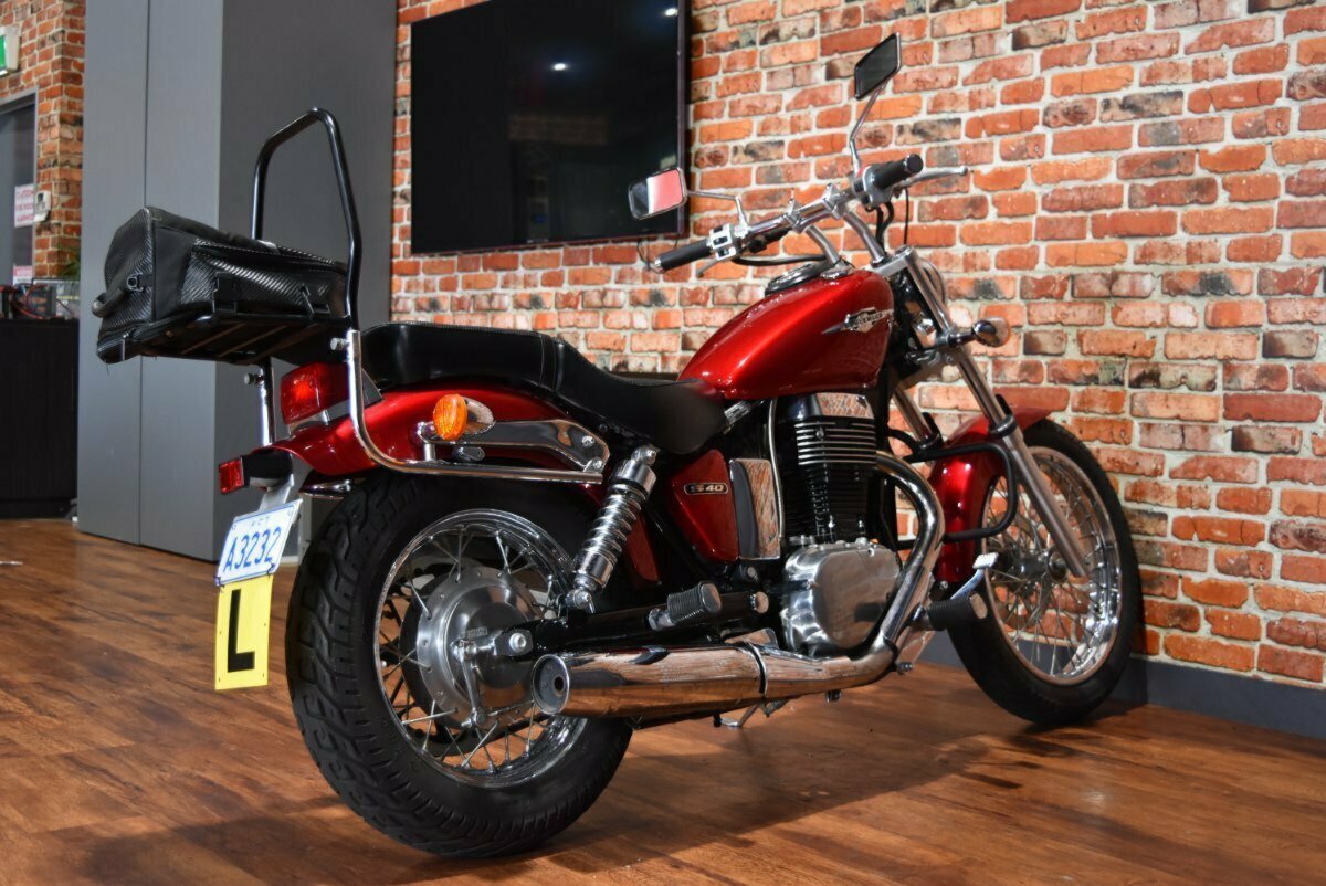 2014 SUZUKI BOULEVARD S40 CRUISER