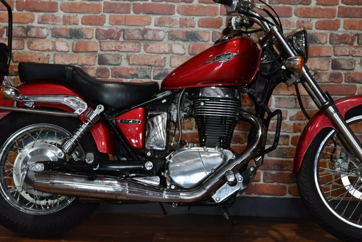 2014 SUZUKI BOULEVARD S40 CRUISER