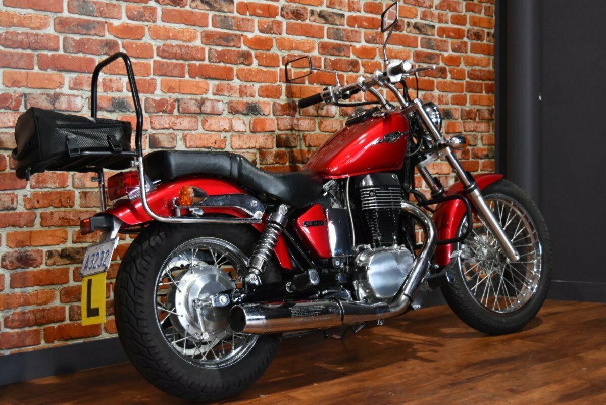 2014 SUZUKI BOULEVARD S40 CRUISER