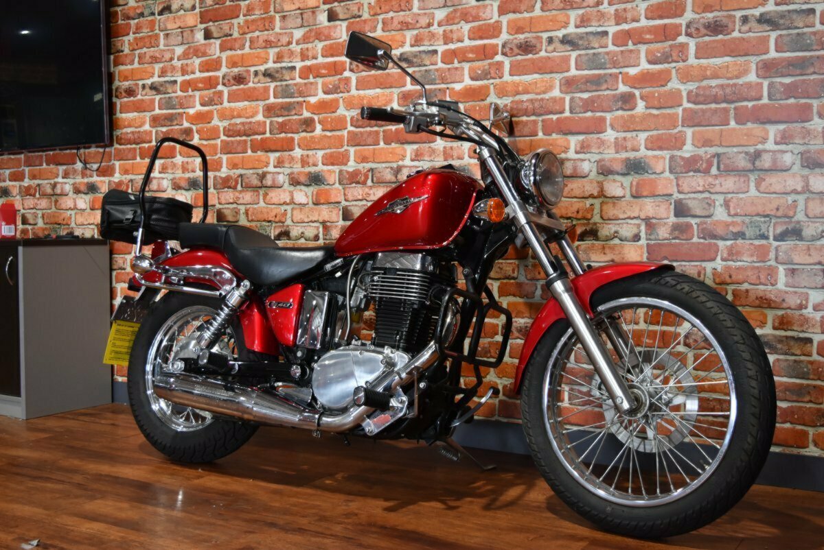 2014 SUZUKI BOULEVARD S40 CRUISER