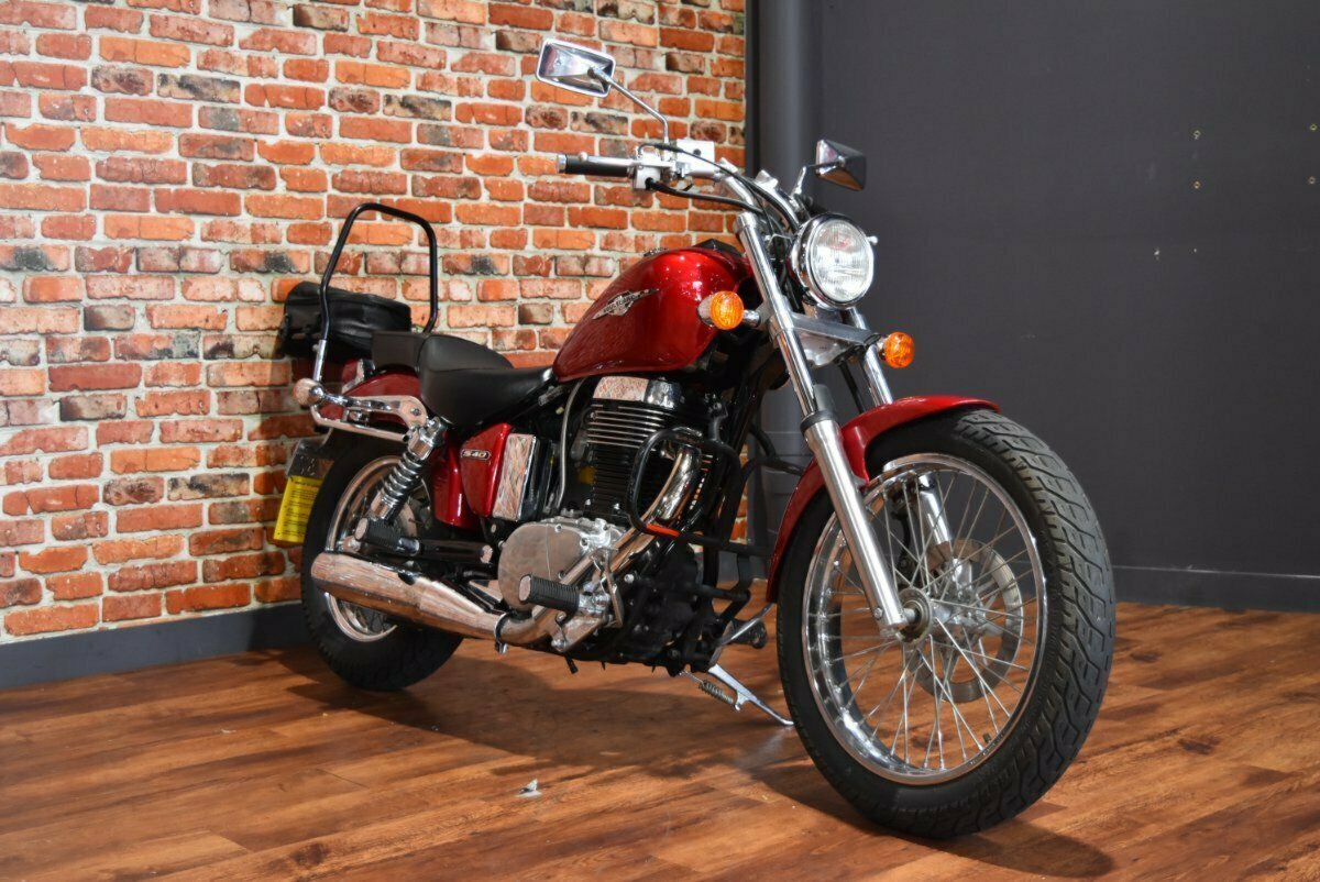 2014 SUZUKI BOULEVARD S40 CRUISER