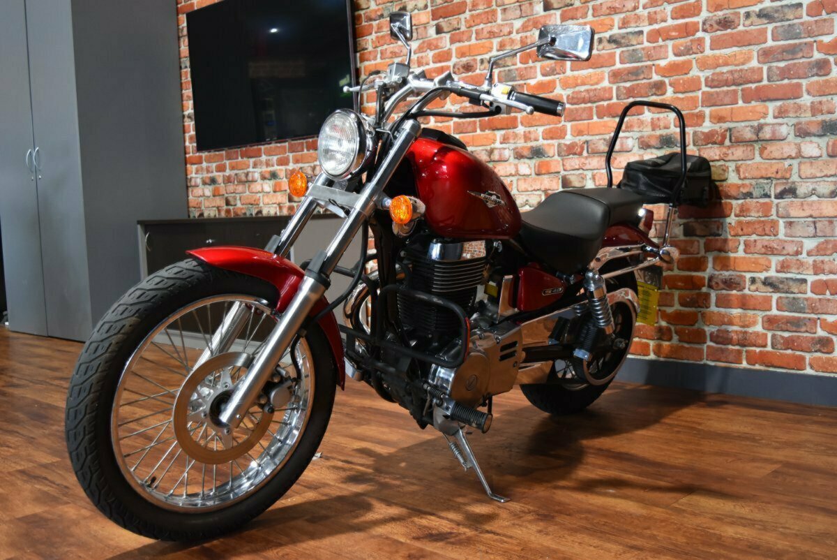 2014 SUZUKI BOULEVARD S40 CRUISER