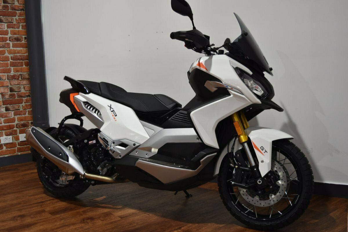 2024 PEUGEOT XP400 GT SCOOTER