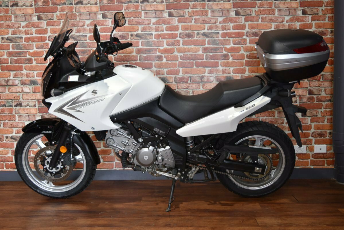2009 SUZUKI DL650A V-STROM DUAL SPORTS