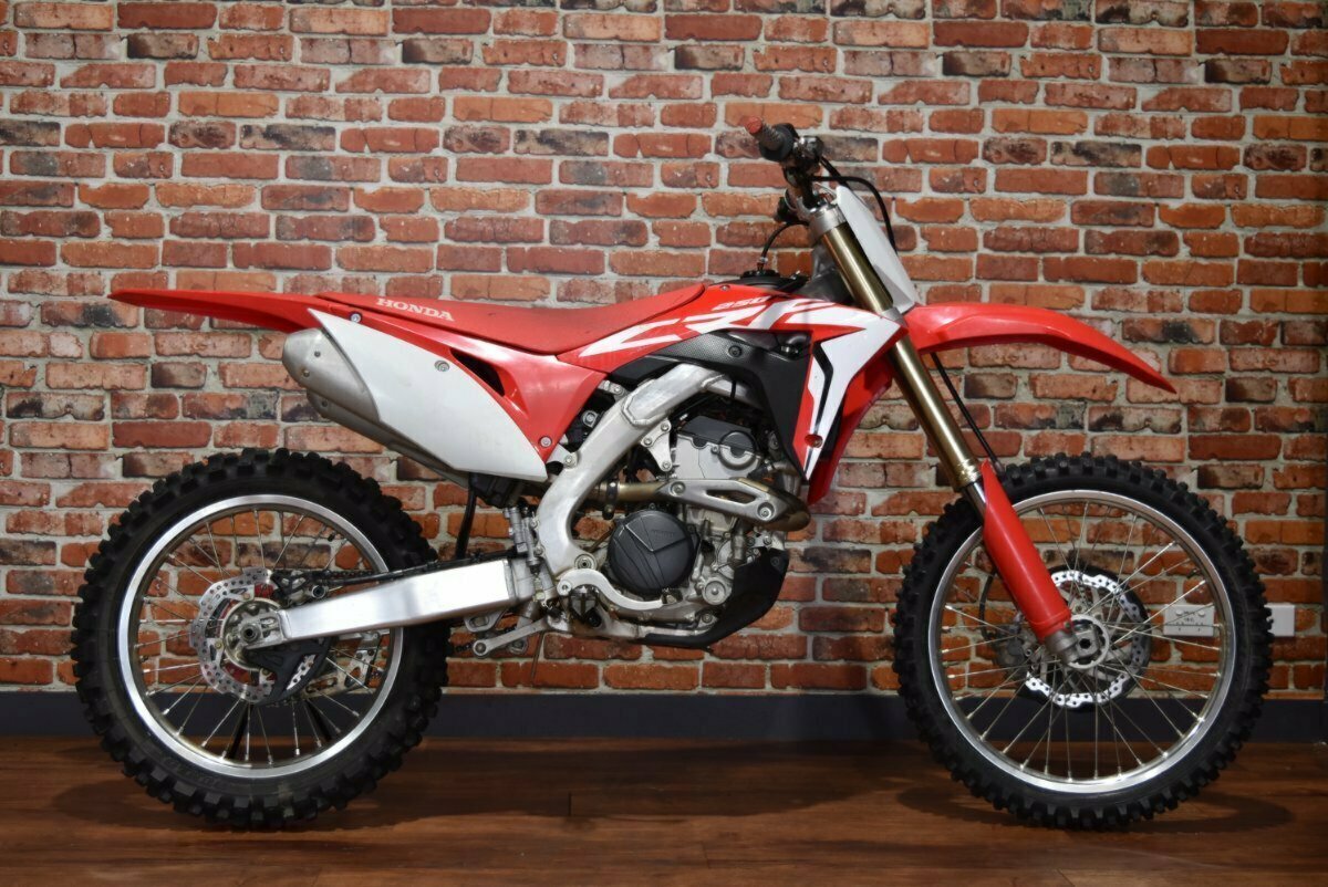 2018 HONDA CRF250R MOTOCROSS