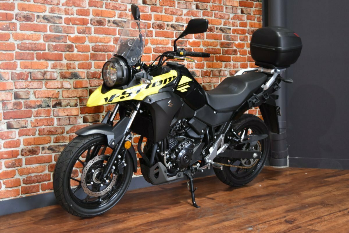 2019 SUZUKI V-STROM 250 (DL250A) DUAL SPORTS