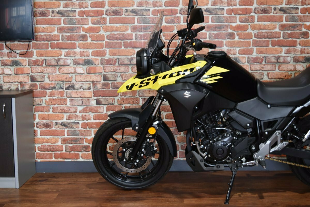 2019 SUZUKI V-STROM 250 (DL250A) DUAL SPORTS