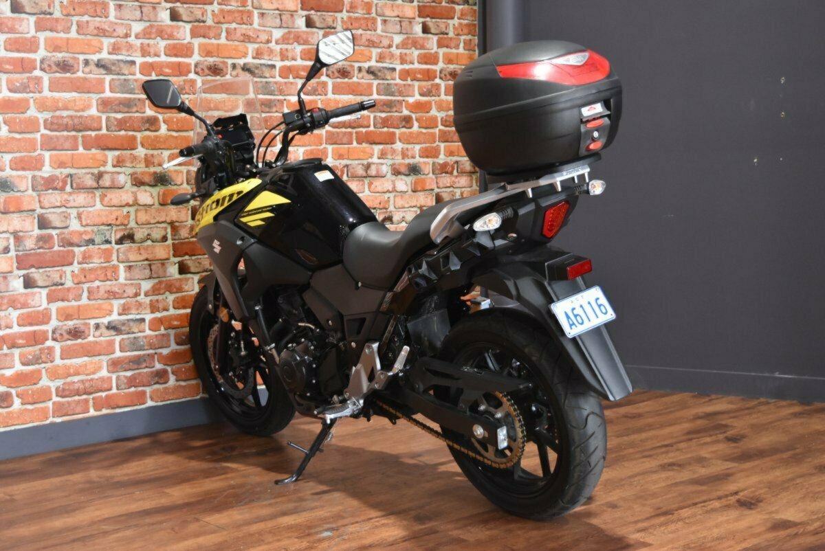 2019 SUZUKI V-STROM 250 (DL250A) DUAL SPORTS