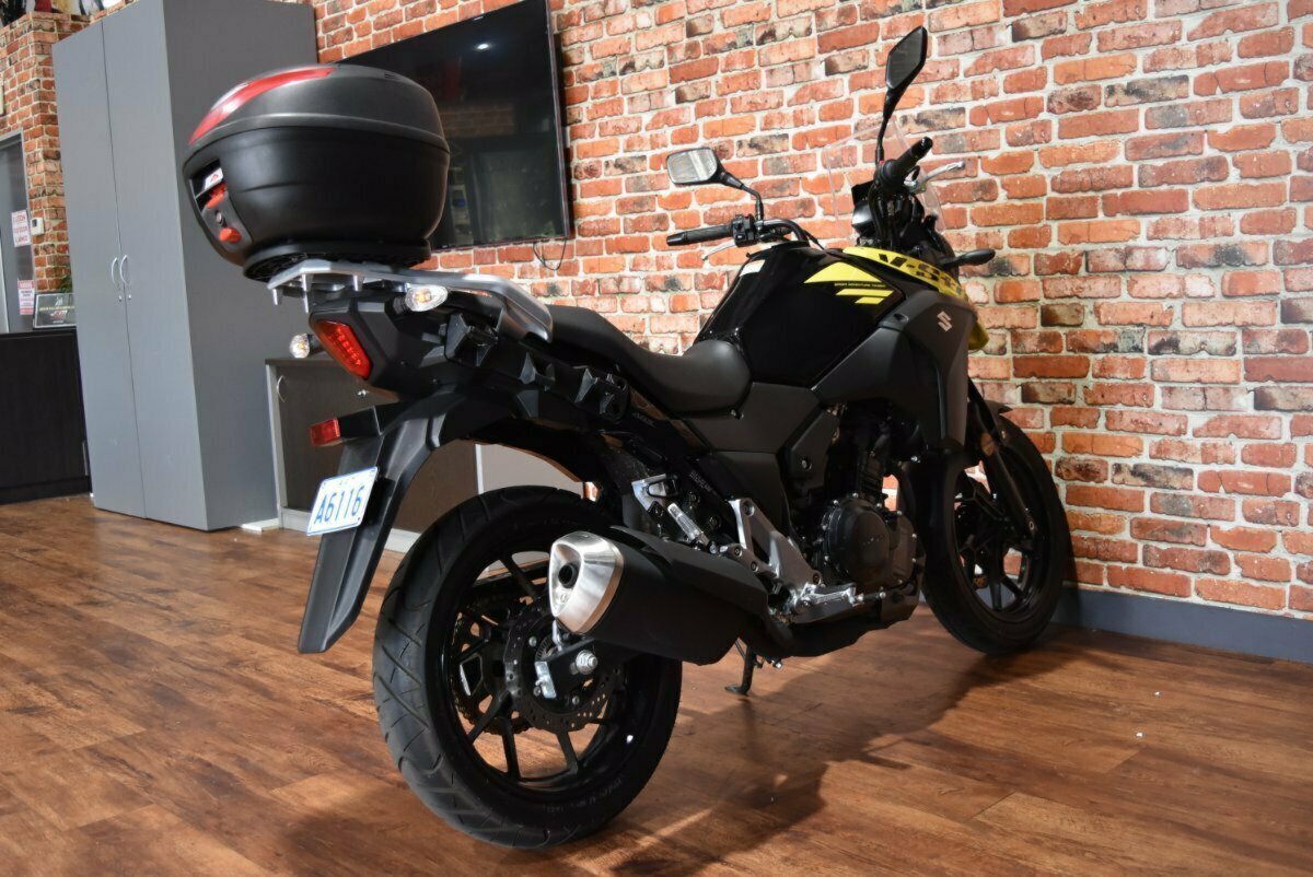 2019 SUZUKI V-STROM 250 (DL250A) DUAL SPORTS