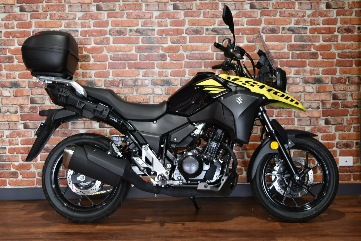 2019 SUZUKI V-STROM 250 (DL250A) DUAL SPORTS