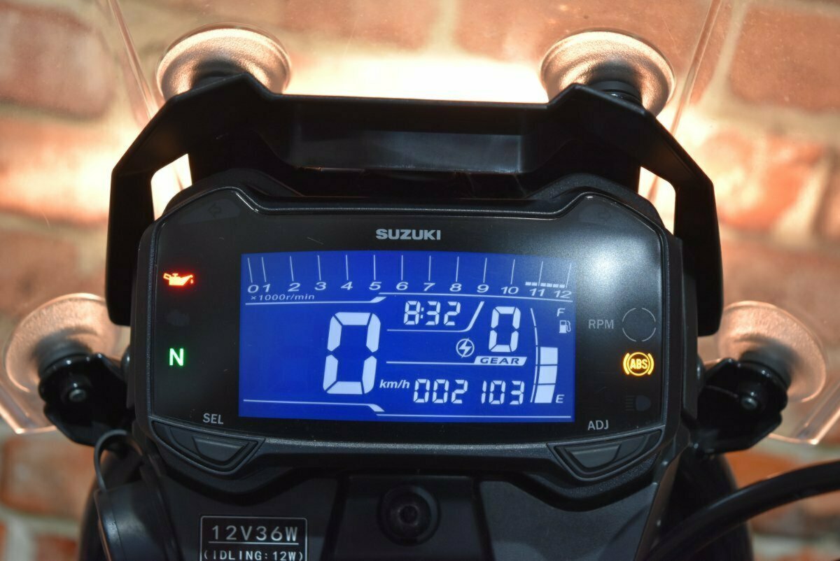 2019 SUZUKI V-STROM 250 (DL250A) DUAL SPORTS
