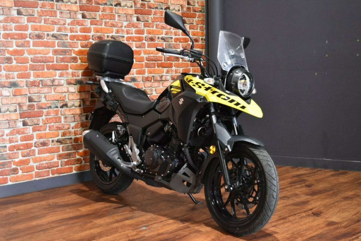 2019 SUZUKI V-STROM 250 (DL250A) DUAL SPORTS
