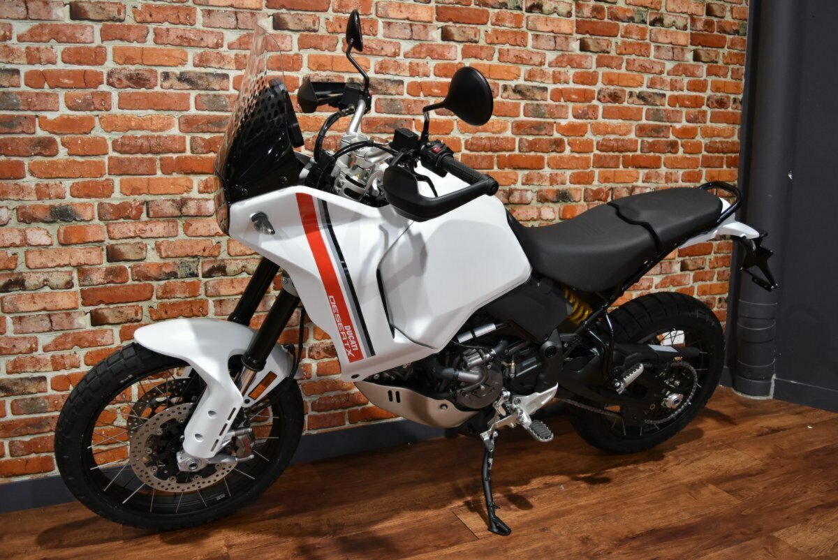 2023 DUCATI DESERTX DUAL SPORTS