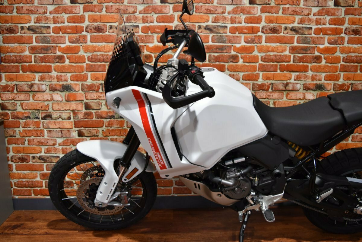 2023 DUCATI DESERTX DUAL SPORTS