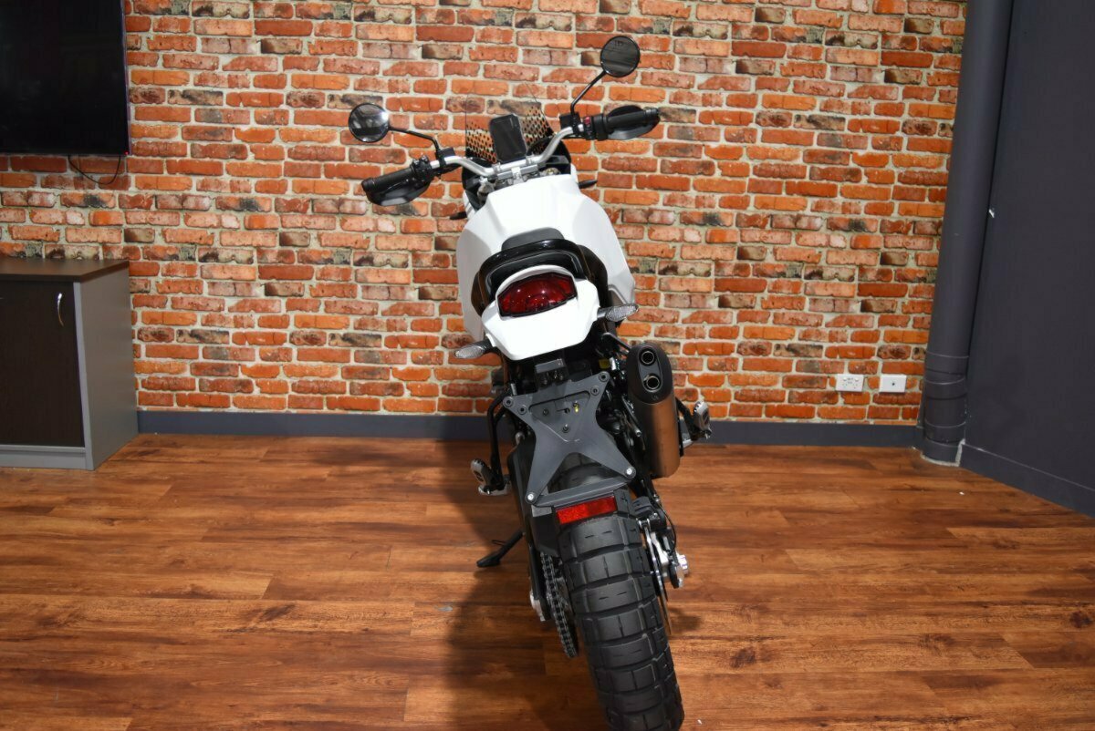 2023 DUCATI DESERTX DUAL SPORTS
