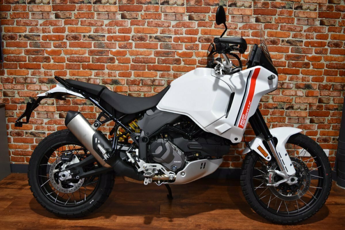 2023 DUCATI DESERTX DUAL SPORTS