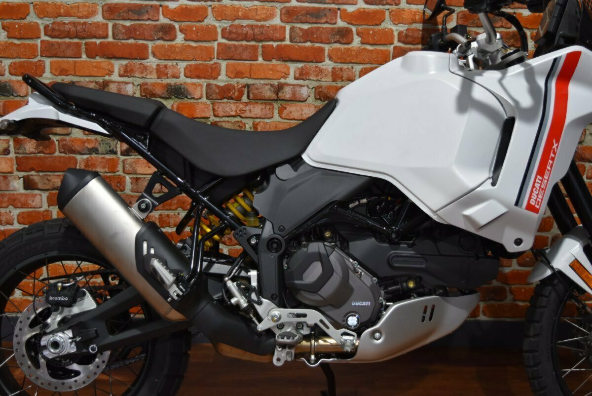 2023 DUCATI DESERTX DUAL SPORTS