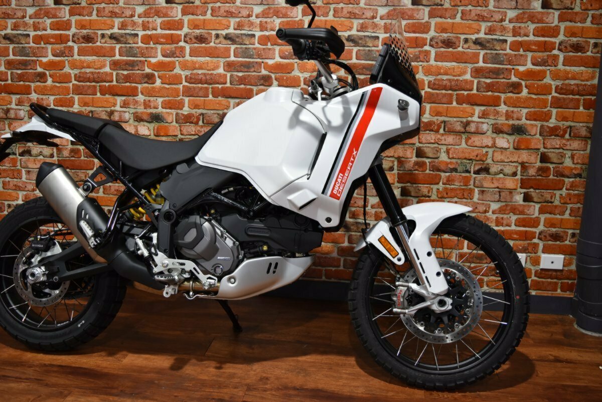 2023 DUCATI DESERTX DUAL SPORTS