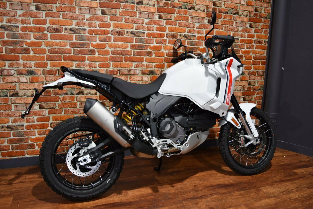 2023 DUCATI DESERTX DUAL SPORTS