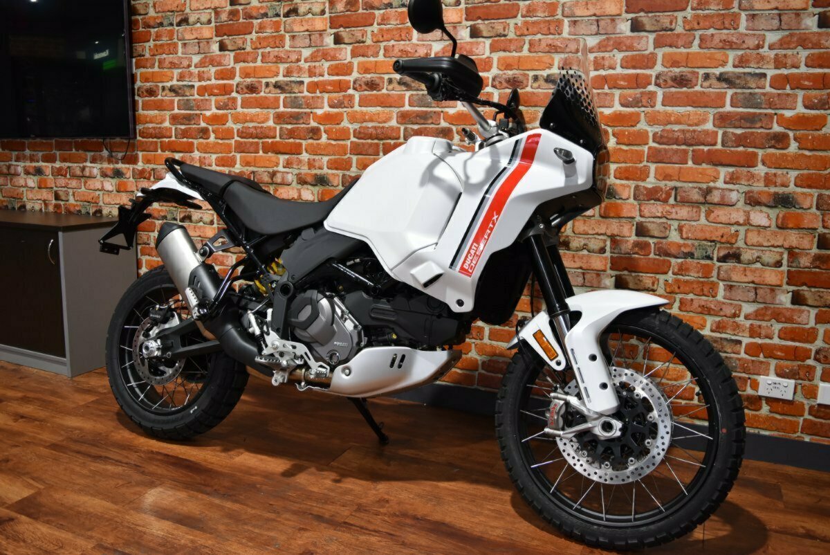2023 DUCATI DESERTX DUAL SPORTS