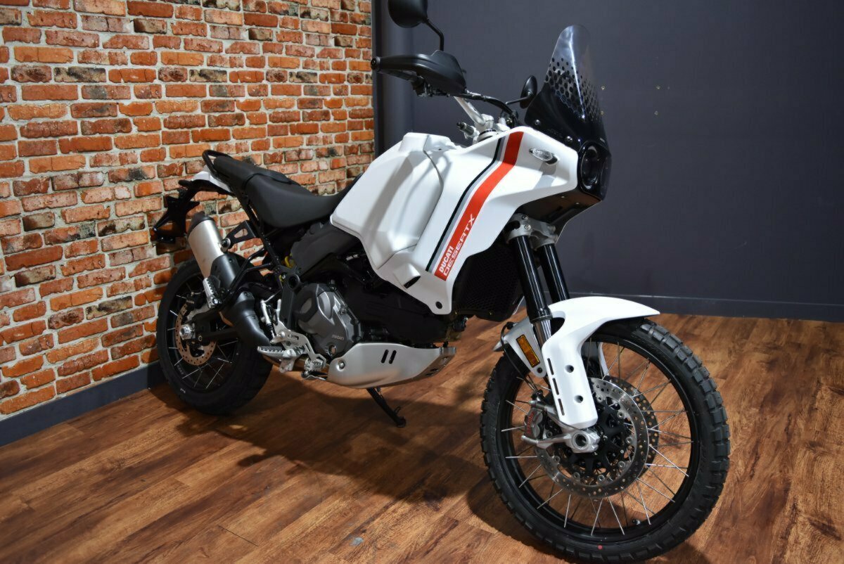 2023 DUCATI DESERTX DUAL SPORTS