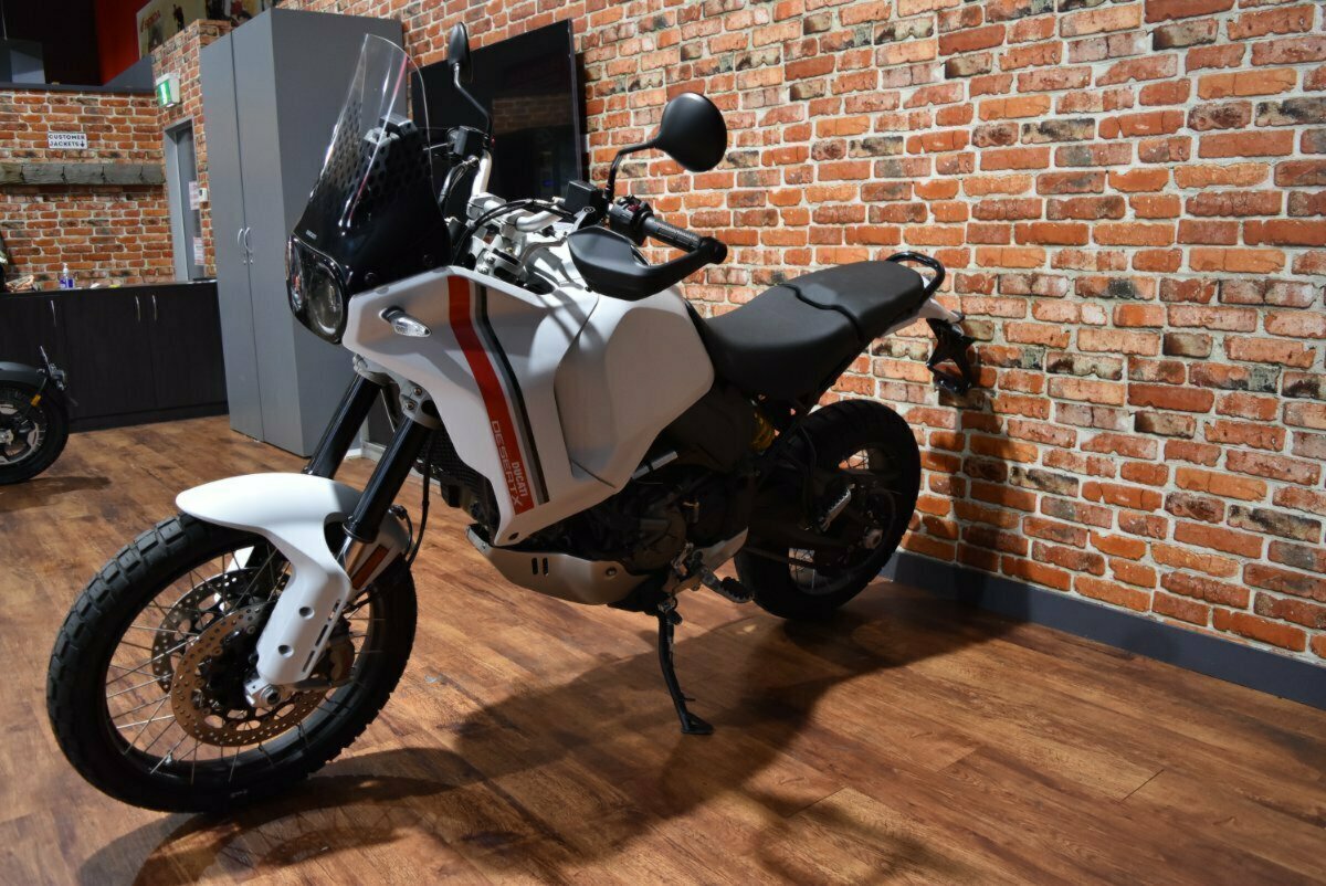 2023 DUCATI DESERTX DUAL SPORTS