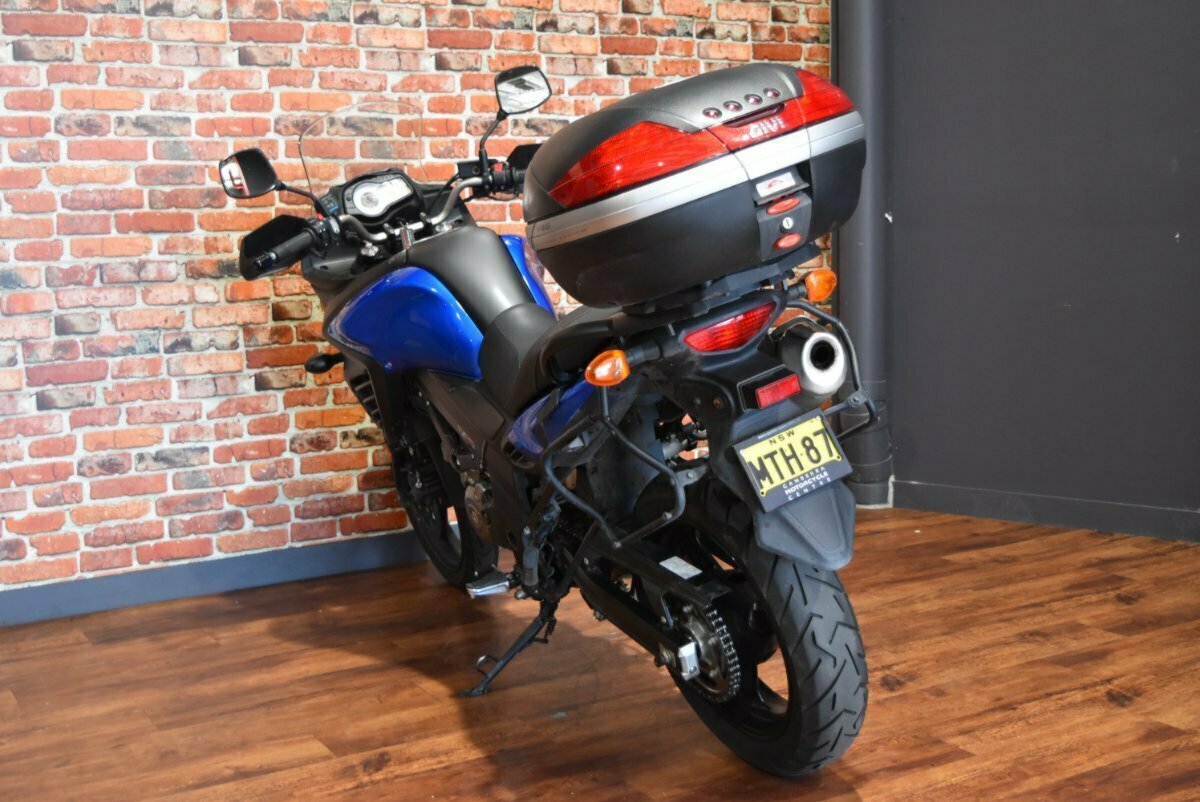 2015 SUZUKI DL650A V-STROM DUAL SPORTS