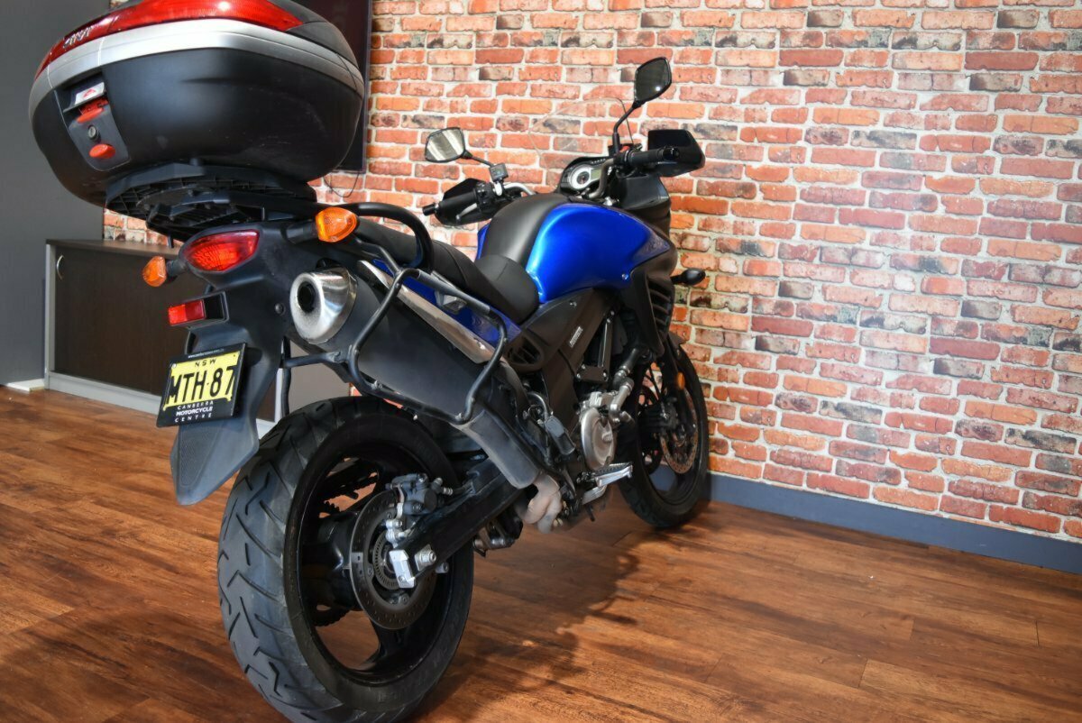 2015 SUZUKI DL650A V-STROM DUAL SPORTS