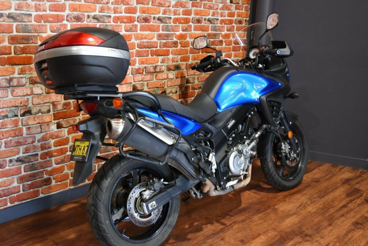 2015 SUZUKI DL650A V-STROM DUAL SPORTS