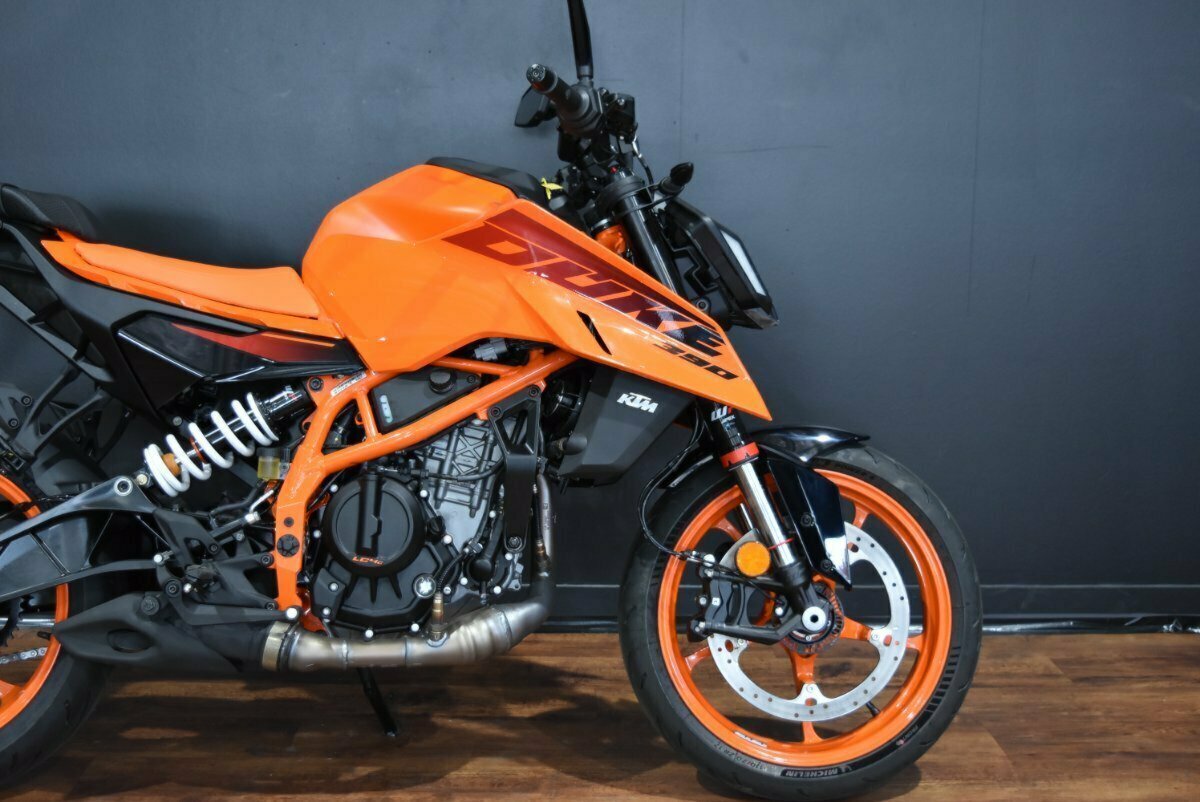 2024 KTM 390 DUKE ROAD