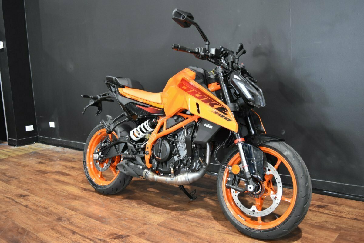 2024 KTM 390 DUKE ROAD