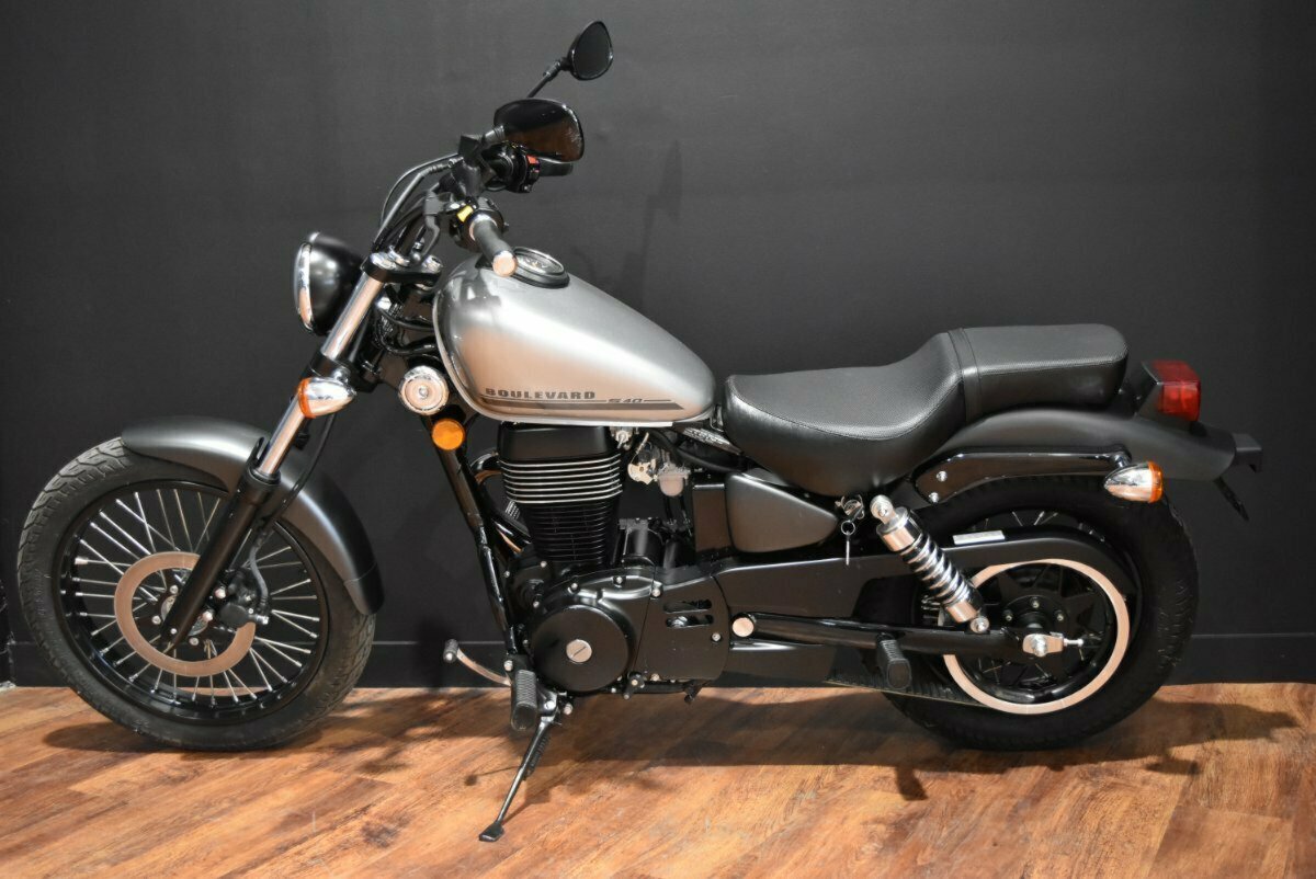 2018 SUZUKI BOULEVARD S40 (LS650B) CRUISER