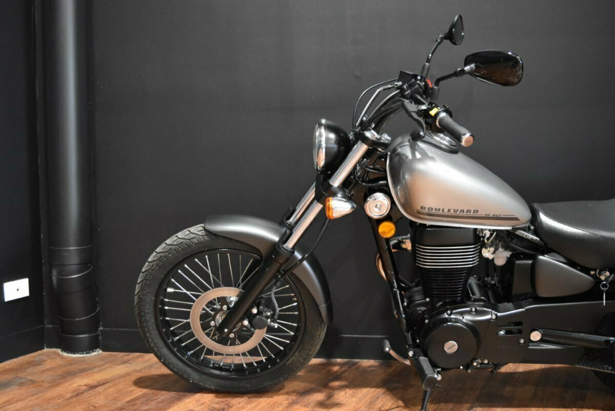 2018 SUZUKI BOULEVARD S40 (LS650B) CRUISER