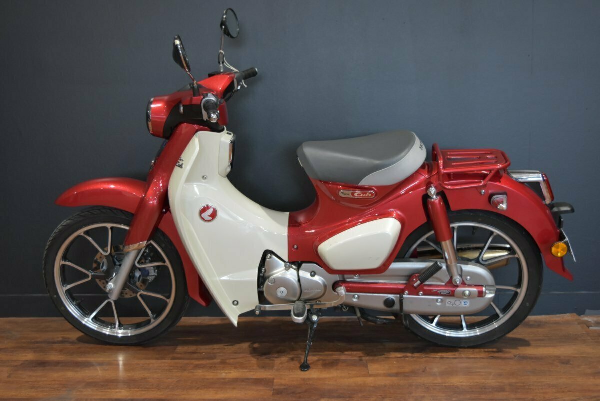 2020 HONDA SUPER CUB C125 SCOOTER