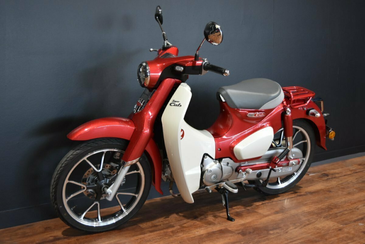 2020 HONDA SUPER CUB C125 SCOOTER