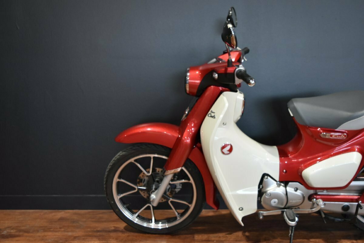 2020 HONDA SUPER CUB C125 SCOOTER