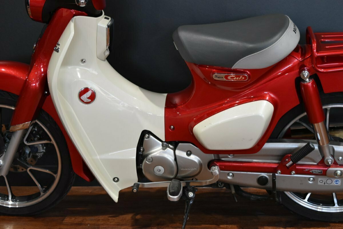 2020 HONDA SUPER CUB C125 SCOOTER