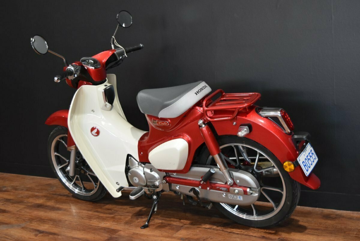2020 HONDA SUPER CUB C125 SCOOTER