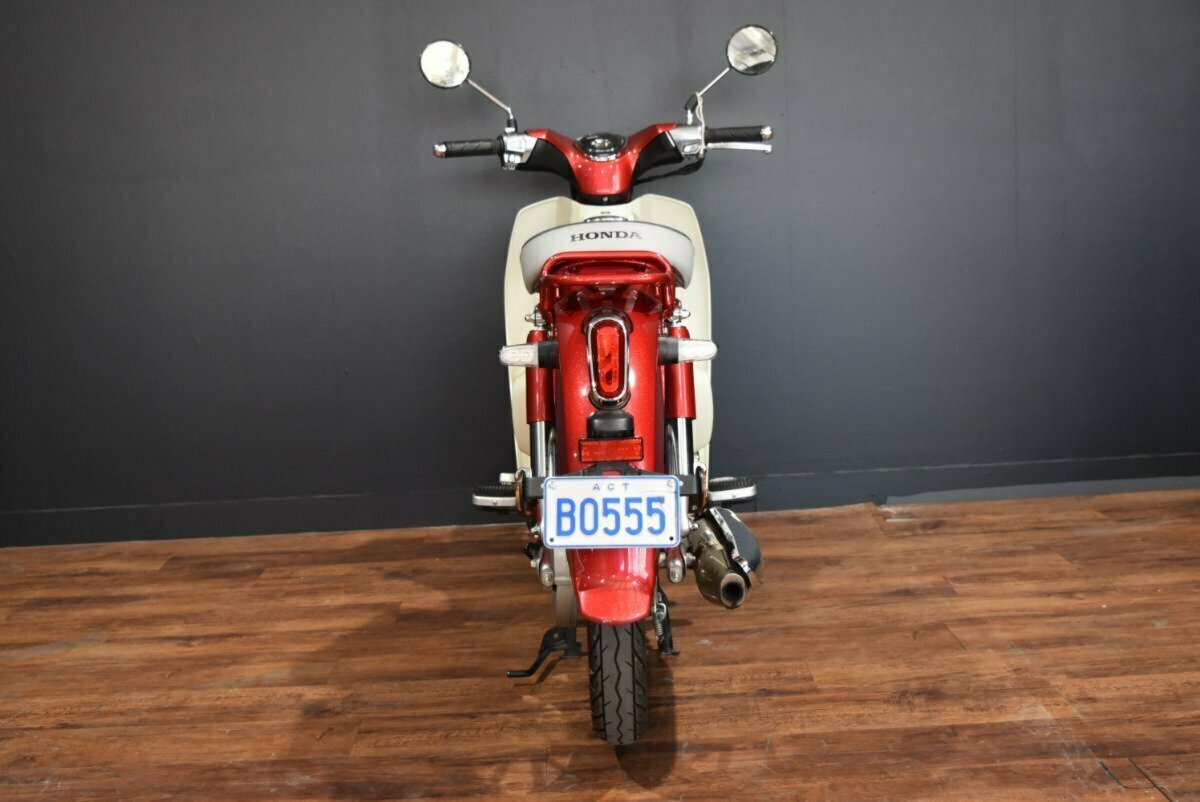 2020 HONDA SUPER CUB C125 SCOOTER