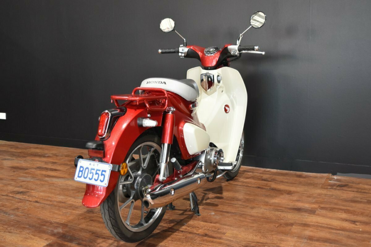 2020 HONDA SUPER CUB C125 SCOOTER