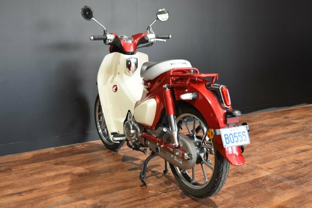 2020 HONDA SUPER CUB C125 SCOOTER