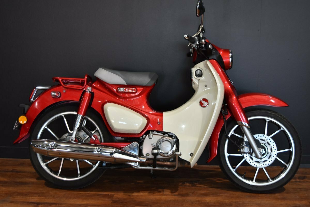 2020 HONDA SUPER CUB C125 SCOOTER