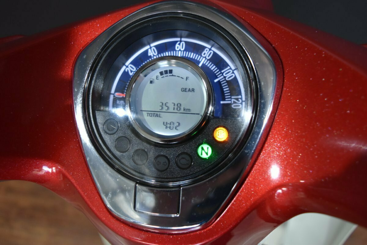2020 HONDA SUPER CUB C125 SCOOTER