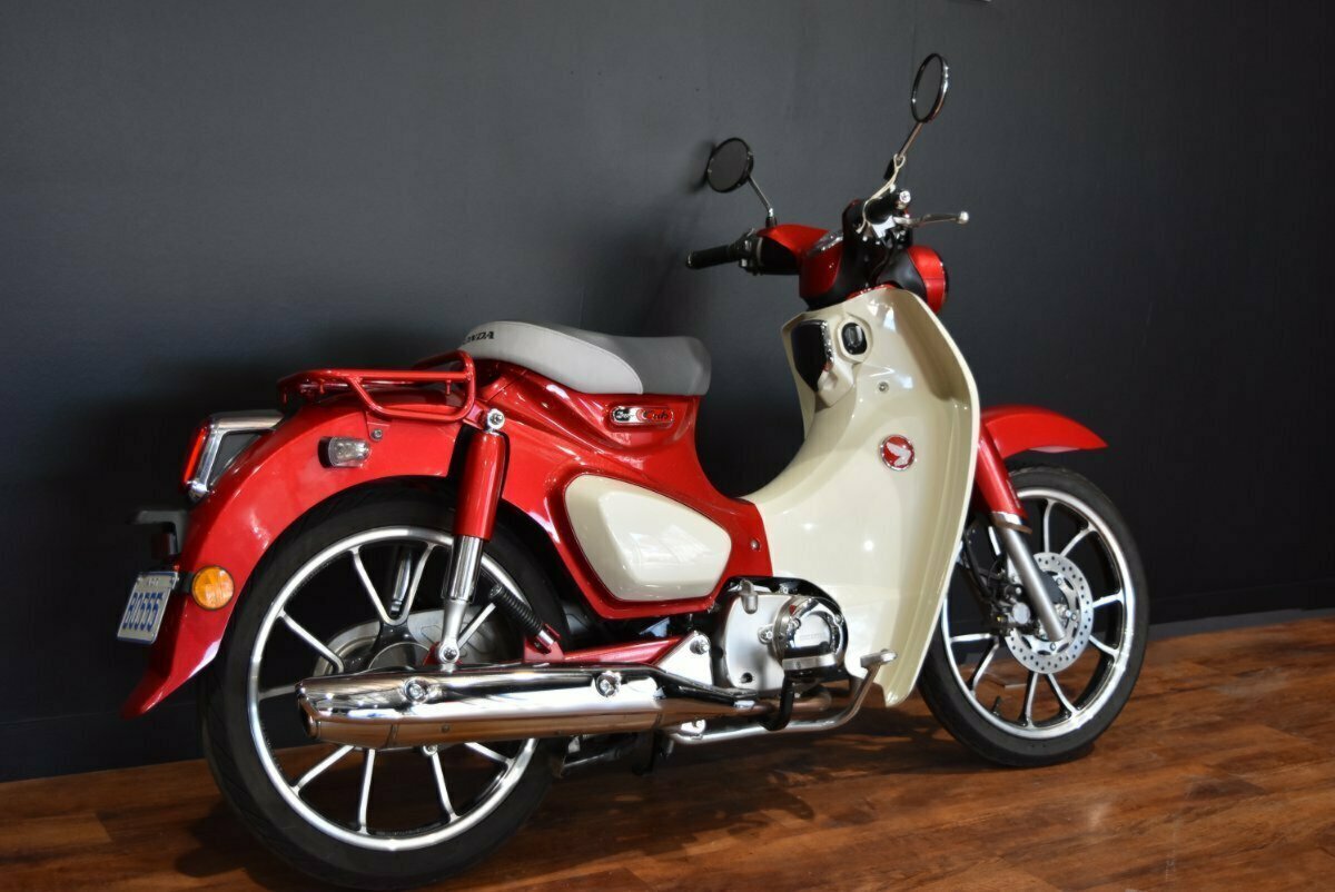 2020 HONDA SUPER CUB C125 SCOOTER