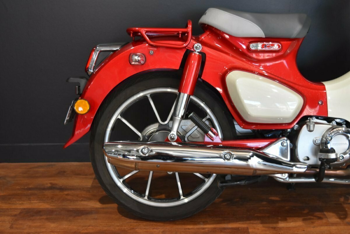 2020 HONDA SUPER CUB C125 SCOOTER