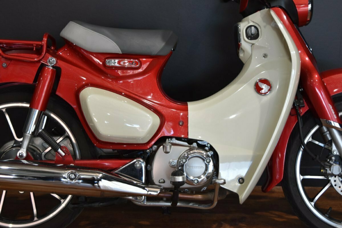 2020 HONDA SUPER CUB C125 SCOOTER